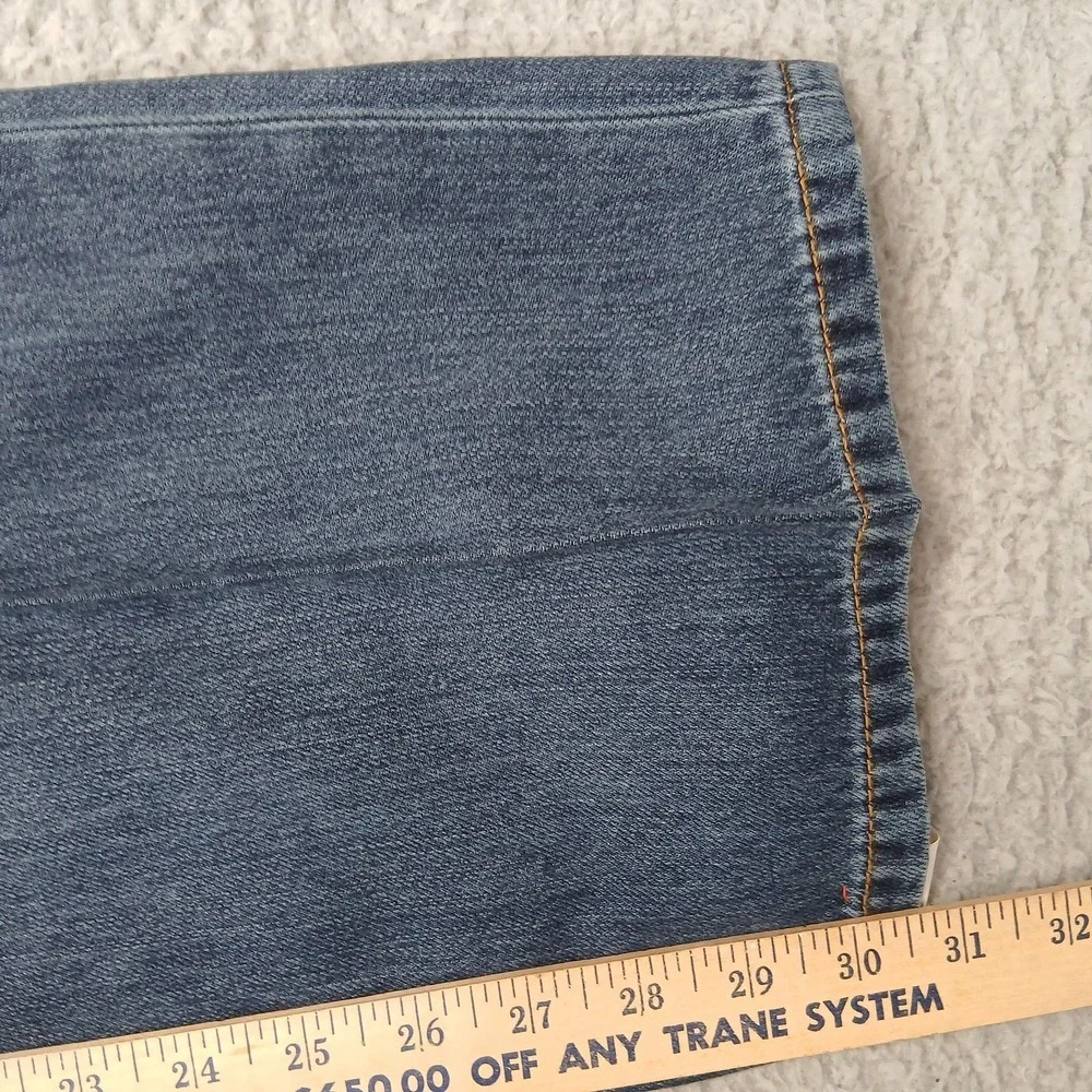 Tommy Bahama Jeans Mens 40x31 Blue Classic Fit Denim‎ Lyocell Blend Straight